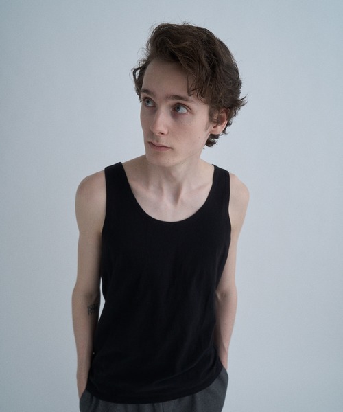 THE BOLDMAN（ザ ボールドマン）の「Soft Tank Top / ソフトタンクトップ（タンクトップ・メンズ・ブラック/ホワイト・LARGE/MEDIUM）」の14枚目の写真