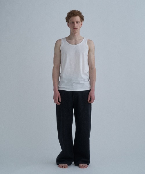 THE BOLDMAN（ザ ボールドマン）の「Soft Tank Top / ソフトタンクトップ（タンクトップ・メンズ・ブラック/ホワイト・LARGE/MEDIUM）」の15枚目の写真