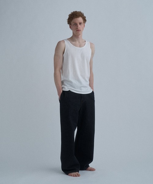 THE BOLDMAN（ザ ボールドマン）の「Soft Tank Top / ソフトタンクトップ（タンクトップ・メンズ・ブラック/ホワイト・LARGE/MEDIUM）」の16枚目の写真