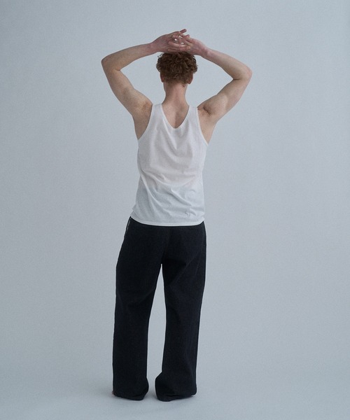 THE BOLDMAN（ザ ボールドマン）の「Soft Tank Top / ソフトタンクトップ（タンクトップ・メンズ・ブラック/ホワイト・LARGE/MEDIUM）」の17枚目の写真