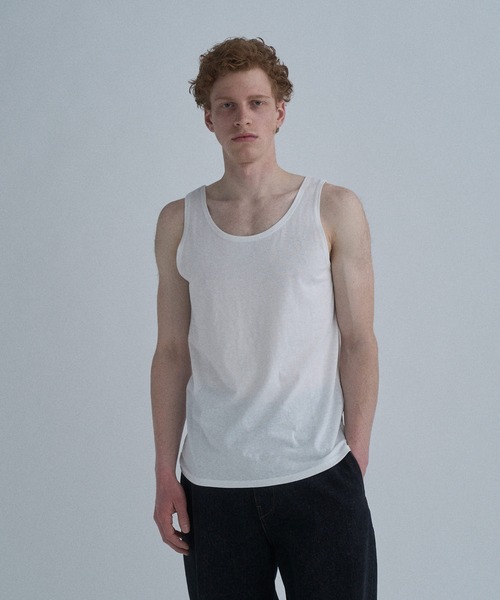 THE BOLDMAN（ザ ボールドマン）の「Soft Tank Top / ソフトタンクトップ（タンクトップ・メンズ・ブラック/ホワイト・LARGE/MEDIUM）」の18枚目の写真