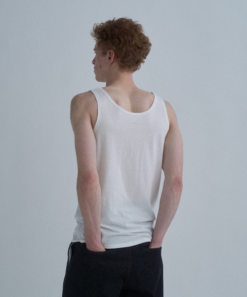 THE BOLDMAN（ザ ボールドマン）の「Soft Tank Top / ソフトタンクトップ（タンクトップ・メンズ・ブラック/ホワイト・LARGE/MEDIUM）」の20枚目の写真