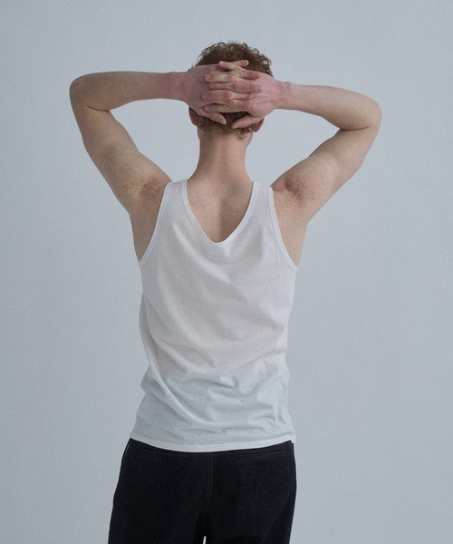 THE BOLDMAN（ザ ボールドマン）の「Soft Tank Top / ソフトタンクトップ（タンクトップ・メンズ・ブラック/ホワイト・LARGE/MEDIUM）」の21枚目の写真