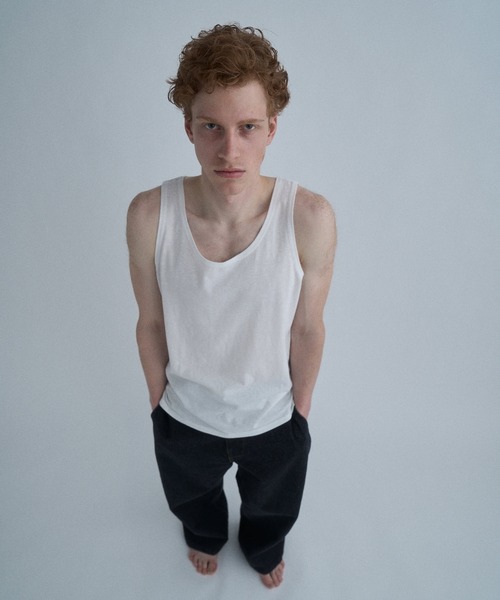 THE BOLDMAN（ザ ボールドマン）の「Soft Tank Top / ソフトタンクトップ（タンクトップ・メンズ・ブラック/ホワイト・LARGE/MEDIUM）」の22枚目の写真