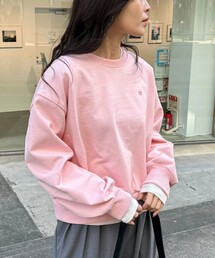 fredy emue | FR刺繍ヘビー裏毛スウェット(スウェット)