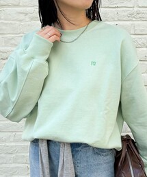 fredy emue（フレディエミュ）の「FR刺繍ヘビー裏毛スウェット（スウェット）」