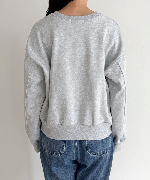 fredy emue（フレディエミュ）の「FR刺繍ヘビー裏毛スウェット