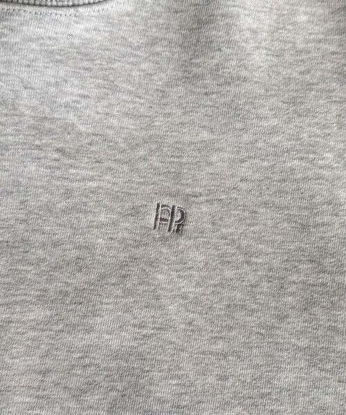 fredy emue（フレディエミュ）の「FR刺繍ヘビー裏毛スウェット（スウェット・レディース・ピンク/グレー/オフホワイト/ミント・38）」の10枚目の写真