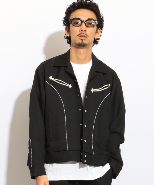 ROTAR(ローター)の「Neo Western Blouson(ブルゾン・メンズ・ブラック/ブラウン/チャコール・MEDIUM/LARGE/X-LARGE)」の4枚目の写真