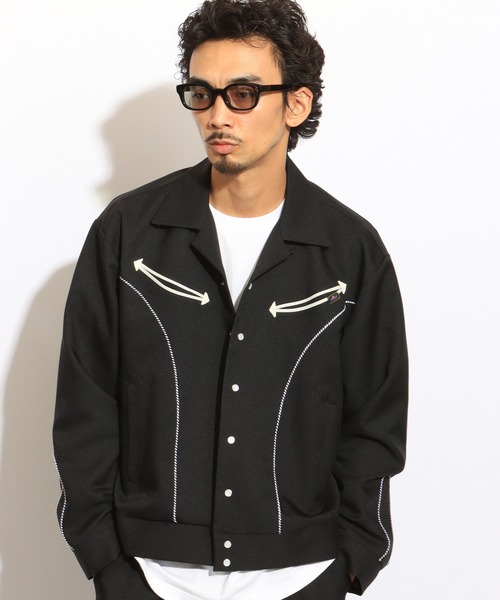 ROTAR(ローター)の「Neo Western Blouson(ブルゾン・メンズ・ブラック/ブラウン/チャコール・MEDIUM/LARGE/X-LARGE)」の5枚目の写真