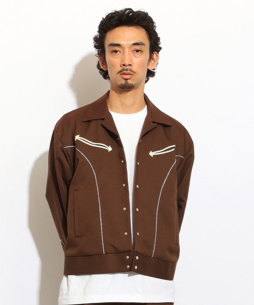 ROTAR(ローター)の「Neo Western Blouson(ブルゾン・メンズ・ブラック/ブラウン/チャコール・MEDIUM/LARGE/X-LARGE)」の6枚目の写真