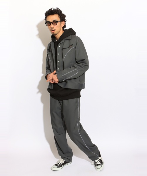 ROTAR(ローター)の「Neo Western Blouson(ブルゾン・メンズ・ブラック/ブラウン/チャコール・MEDIUM/LARGE/X-LARGE)」の8枚目の写真