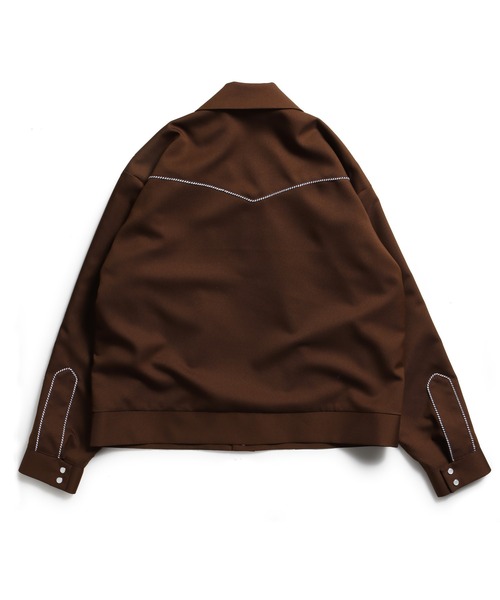 ROTAR(ローター)の「Neo Western Blouson(ブルゾン・メンズ・ブラック/ブラウン/チャコール・MEDIUM/LARGE/X-LARGE)」の11枚目の写真