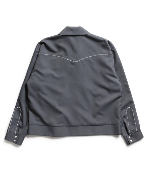 ROTAR(ローター)の「Neo Western Blouson(ブルゾン・メンズ・ブラック/ブラウン/チャコール・MEDIUM/LARGE/X-LARGE)」の14枚目の写真