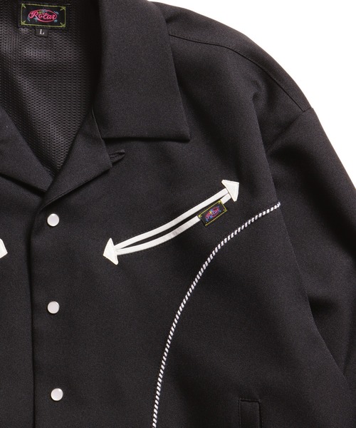 ROTAR(ローター)の「Neo Western Blouson(ブルゾン・メンズ・ブラック/ブラウン/チャコール・MEDIUM/LARGE/X-LARGE)」の15枚目の写真