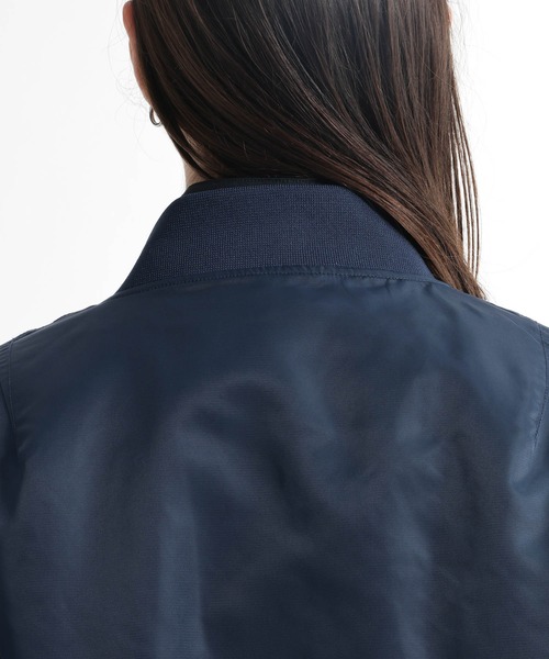 HARE（ハレ）の「ドッキングMA-1(HARE)（MA-1・メンズ・ブルー/ブラック・FREE）」の17枚目の写真