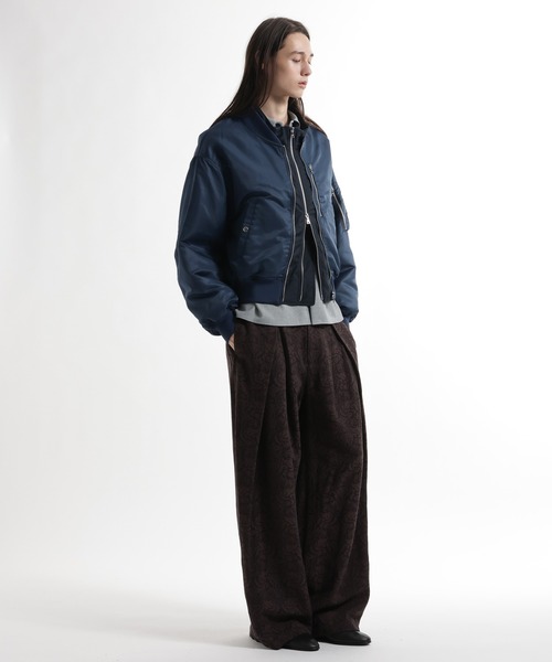 HARE（ハレ）の「ドッキングMA-1(HARE)（MA-1・メンズ・ブルー/ブラック・FREE）」の7枚目の写真