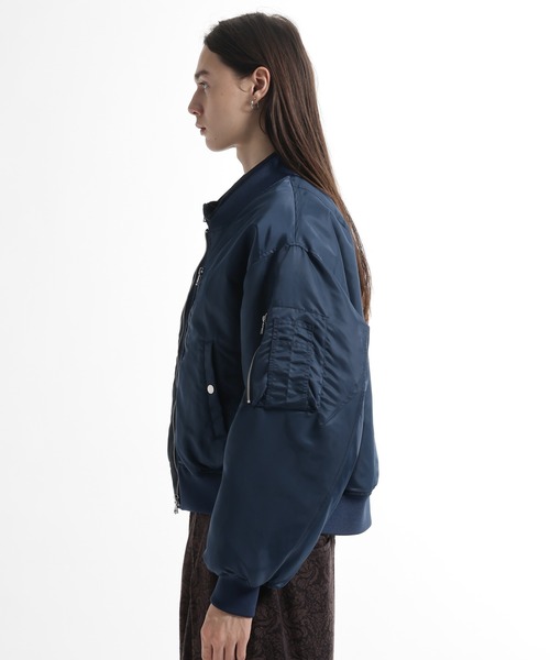 HARE（ハレ）の「ドッキングMA-1(HARE)（MA-1・メンズ・ブルー/ブラック・FREE）」の15枚目の写真