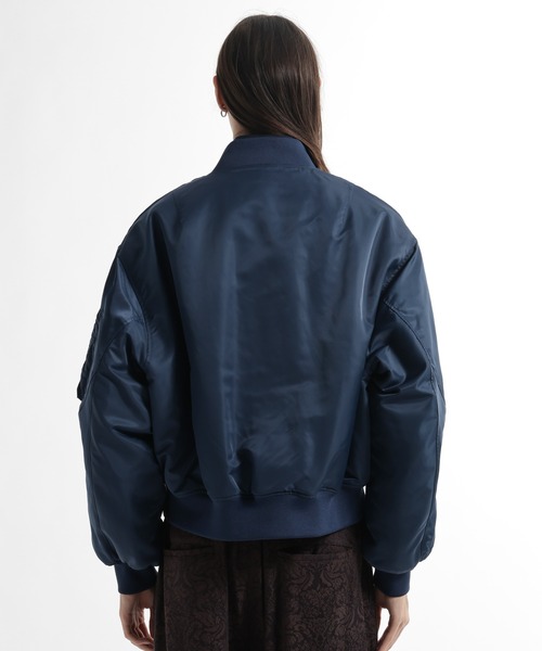 HARE（ハレ）の「ドッキングMA-1(HARE)（MA-1・メンズ・ブルー/ブラック・FREE）」の16枚目の写真