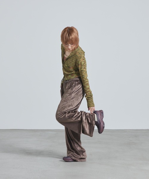 NIKE（ナイキ）の「ナイキ エア マックス フェノメナ ウィメンズシューズ / Nike Air Max Phenomena Women's Shoes IM8814-600 Burgundy Crush（スニーカー・レディース・バーガンディー・22/22.5/23/23.5/24/24.5/25/25.5/26）」の16枚目の写真