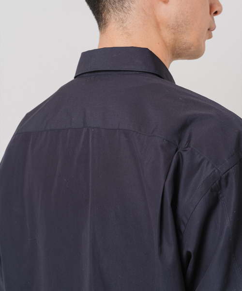 EDIFICE（エディフィス）の「JAPAN ポプリン レギュラーシャツ（シャツ/ブラウス・メンズ・サックスブルー/ホワイト/ネイビー/パープル・SMALL/MEDIUM/LARGE）」の21枚目の写真