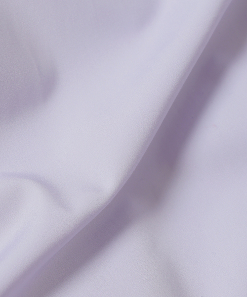 EDIFICE(エディフィス)の「JAPAN ポプリン レギュラーシャツ(シャツ/ブラウス・メンズ・ホワイト/ネイビー/サックスブルー/パープル・SMALL/MEDIUM/LARGE)」の5枚目の写真