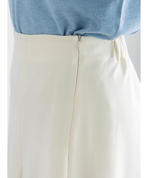 Te chichi（テチチ）の「【宮本茉由着用】ボンディングフレアスカート（スカート・レディース・チャコールグレー/オフホワイト/ネイビー・F）」の15枚目の写真