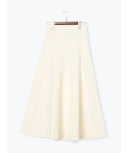 Te chichi（テチチ）の「【宮本茉由着用】ボンディングフレアスカート（スカート・レディース・チャコールグレー/オフホワイト/ネイビー・F）」の11枚目の写真