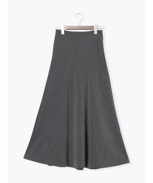 Te chichi（テチチ）の「【宮本茉由着用】ボンディングフレアスカート（スカート・レディース・チャコールグレー/オフホワイト/ネイビー・F）」の12枚目の写真