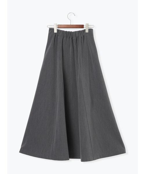 Te chichi（テチチ）の「【宮本茉由着用】ボンディングフレアスカート（スカート・レディース・チャコールグレー/オフホワイト/ネイビー・F）」の13枚目の写真