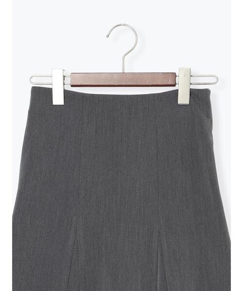 Te chichi（テチチ）の「【宮本茉由着用】ボンディングフレアスカート（スカート・レディース・チャコールグレー/オフホワイト/ネイビー・F）」の14枚目の写真