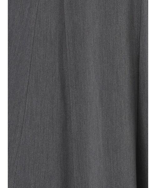 Te chichi（テチチ）の「【宮本茉由着用】ボンディングフレアスカート（スカート・レディース・チャコールグレー/オフホワイト/ネイビー・F）」の7枚目の写真