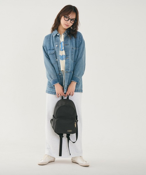 coca（coca）（コカ）の「ミニリュック（バックパック/リュック・レディース・ブラック・ONE SIZE）」の3枚目の写真