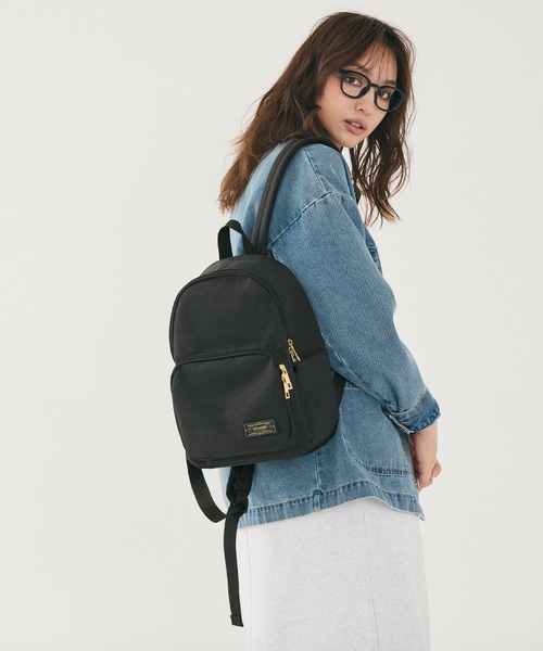 coca（coca）（コカ）の「ミニリュック（バックパック/リュック・レディース・ブラック・ONE SIZE）」の4枚目の写真