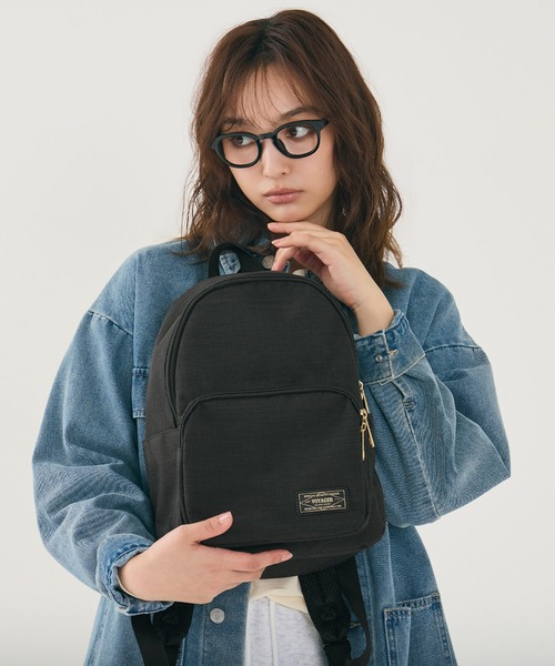 coca（coca）（コカ）の「ミニリュック（バックパック/リュック・レディース・ブラック・ONE SIZE）」の6枚目の写真