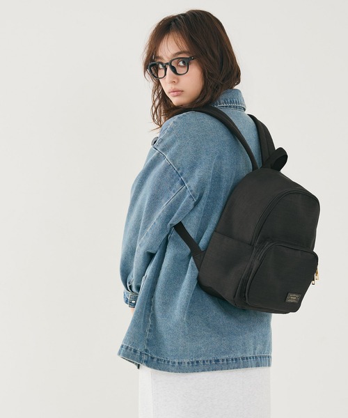 coca（coca）（コカ）の「ミニリュック（バックパック/リュック・レディース・ブラック・ONE SIZE）」の7枚目の写真