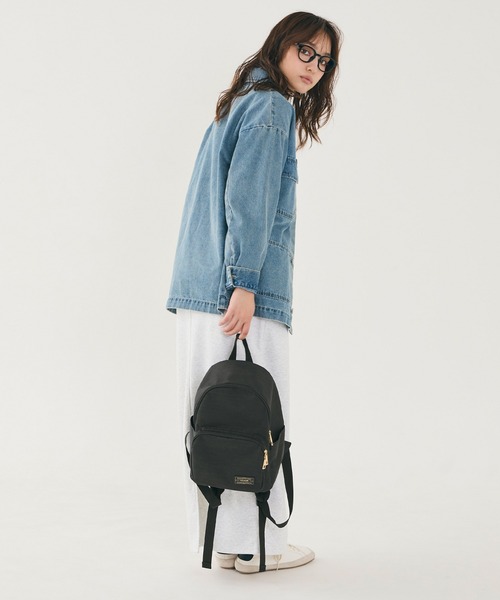 coca（coca）（コカ）の「ミニリュック（バックパック/リュック・レディース・ブラック・ONE SIZE）」の8枚目の写真