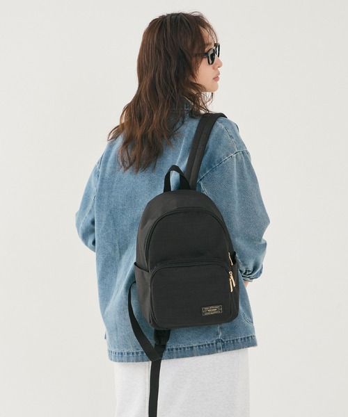 coca（coca）（コカ）の「ミニリュック（バックパック/リュック・レディース・ブラック・ONE SIZE）」の9枚目の写真