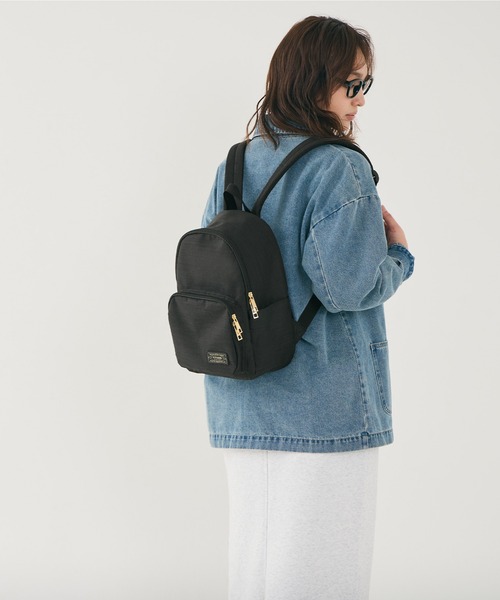 coca（coca）（コカ）の「ミニリュック（バックパック/リュック・レディース・ブラック・ONE SIZE）」の11枚目の写真