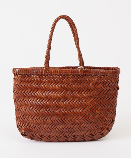 BEARDSLEY（ビアズリー）の「《dragon》レザートートバッグ（トートバッグ・レディース・グリーン/キャメル・FREE）」の10枚目の写真