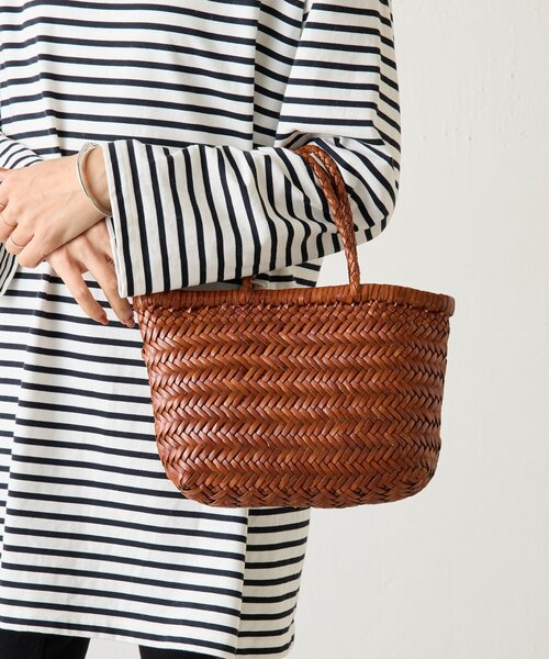 BEARDSLEY（ビアズリー）の「《dragon》レザートートバッグ（トートバッグ・レディース・グリーン/キャメル・FREE）」の17枚目の写真