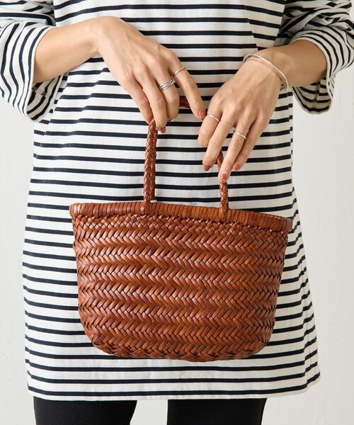 BEARDSLEY（ビアズリー）の「《dragon》レザートートバッグ（トートバッグ・レディース・グリーン/キャメル・FREE）」の19枚目の写真