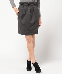 mystic | 【mystic】ウエストタックタイトスカート(スカート)