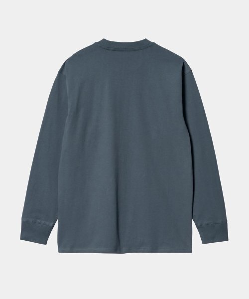 ROYALLIFE(ロイヤルライフ)の「RLLR3006 バッドフレンズ メタル クルー ロングスリーブ - シメント(Tシャツ/カットソー・メンズ・グレー・LARGE/MEDIUM/X-LARGE)」の3枚目の写真