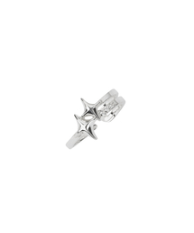 CUBIC SPARKLE RING l SILVER