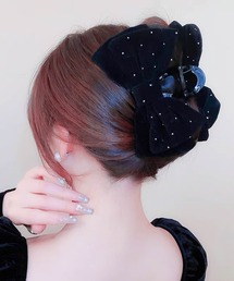 デニム リボン」に該当するヘアアクセサリーファッション通販 - ZOZOTOWN