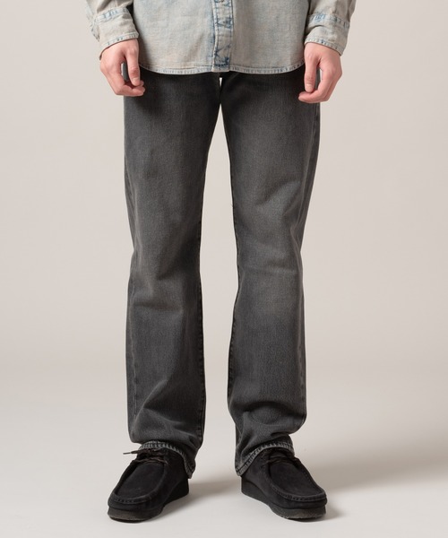Levi's/リーバイス 501(R) オリジナルジーンズ ブラック(デニムパンツ Levi's/リーバイス 501(R) オリジナルジーンズ ブラック(デニムパンツ