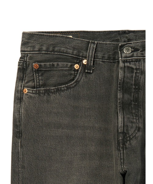 Levi's(リーバイス)の「Levi's/リーバイス 501(R) オリジナルジーンズ ブラック(デニムパンツ・メンズ・ブラック・W36 L32/W34 L32/W33 L32/W32 L32/W31 L32/W30 L32/W29 L32/W28 L32)」の5枚目の写真