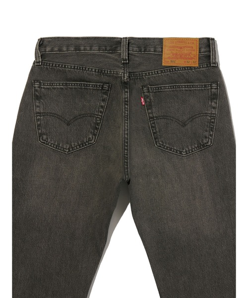 Levi's(リーバイス)の「Levi's/リーバイス 501(R) オリジナルジーンズ ブラック(デニムパンツ・メンズ・ブラック・W36 L32/W34 L32/W33 L32/W32 L32/W31 L32/W30 L32/W29 L32/W28 L32)」の7枚目の写真