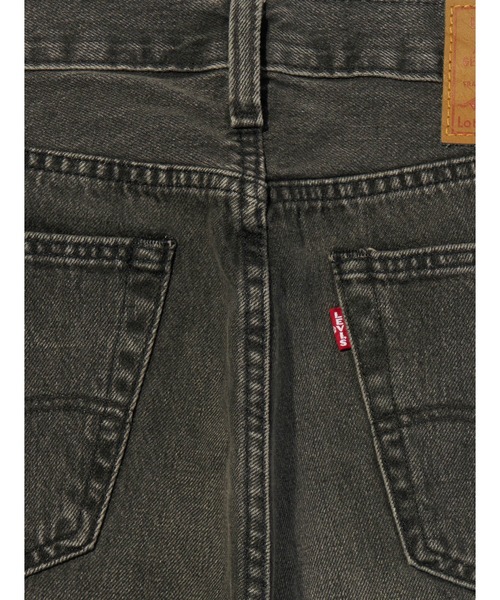 Levi's(リーバイス)の「Levi's/リーバイス 501(R) オリジナルジーンズ ブラック(デニムパンツ・メンズ・ブラック・W36 L32/W34 L32/W33 L32/W32 L32/W31 L32/W30 L32/W29 L32/W28 L32)」の8枚目の写真